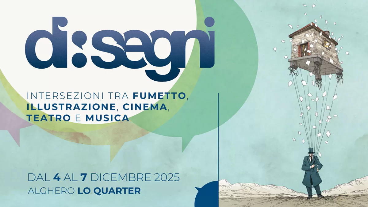 Ad Alghero il festival di:segni celebra il fumetto