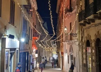 Luminarie ad Alghero