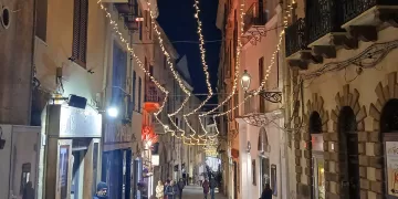 Luminarie ad Alghero