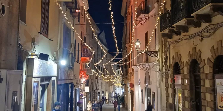 Luminarie ad Alghero