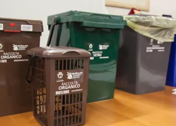 Mastelli raccolta differenziata di Alghero