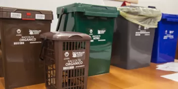 Mastelli raccolta differenziata di Alghero