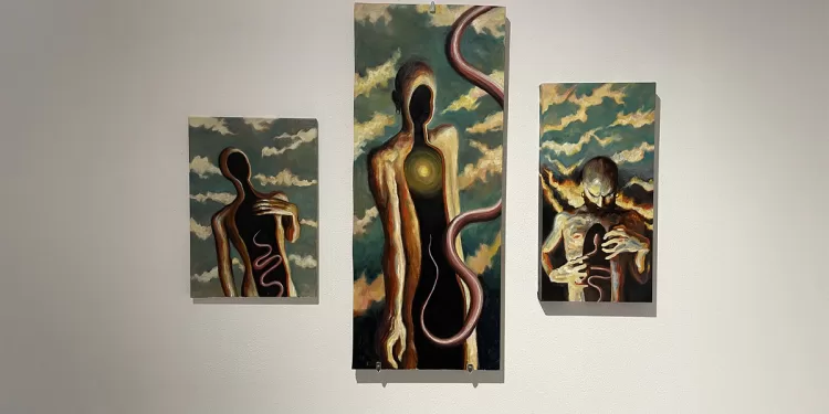 Le opere di Emanuele Cocco