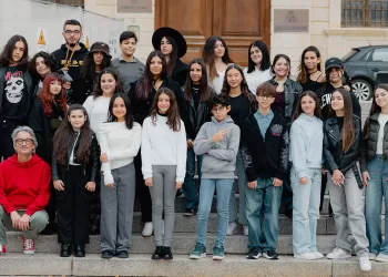 "Un Bullo da palcoscenico", foto di gruppo dei concorrenti