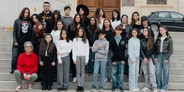 "Un Bullo da palcoscenico", foto di gruppo dei concorrenti