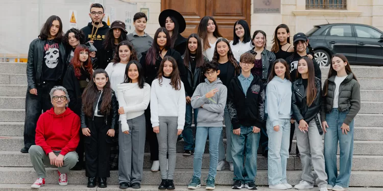 "Un Bullo da palcoscenico", foto di gruppo dei concorrenti