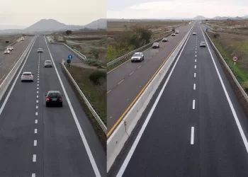 Strada statale 131 tra Monastir e Nuraminis