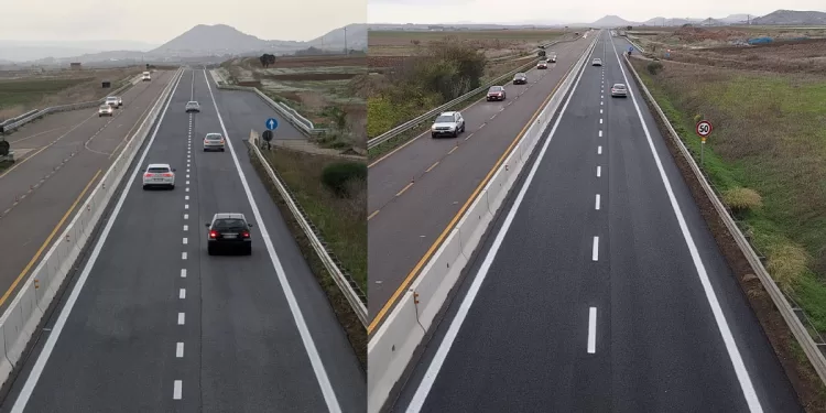 Strada statale 131 tra Monastir e Nuraminis