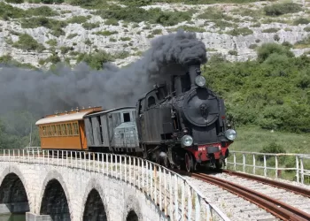 Trenino verde. Foto Antonella Di Luzio