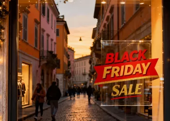 Vetrina Black Friday