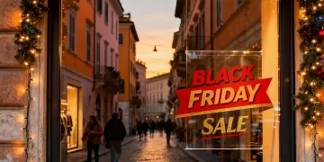 Vetrina Black Friday