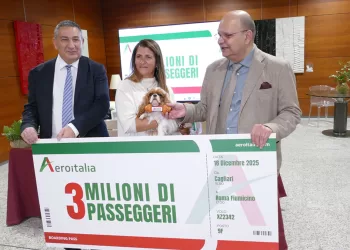Aeroitalia, tre milioni di biglietti venduti nel 2025