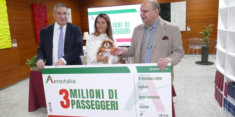 Aeroitalia, tre milioni di biglietti venduti nel 2025