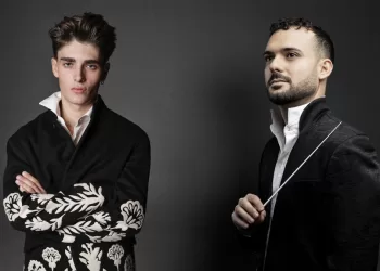 Andrea Arru e Leonardo Sini (©Laila Pozzo)