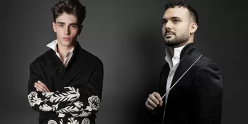 Andrea Arru e Leonardo Sini (©Laila Pozzo)