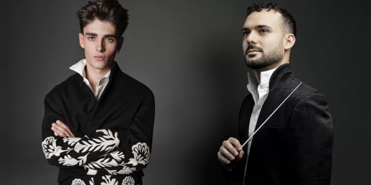 Andrea Arru e Leonardo Sini (©Laila Pozzo)