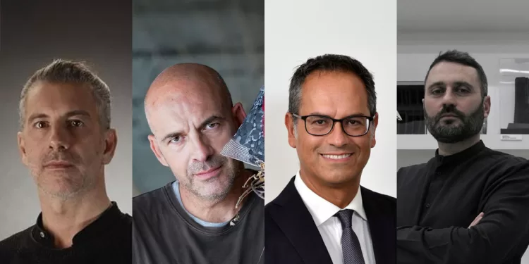 Andrea Granitzio, Antonio Marras, Flavio Manzoni, Pierandrea Angius