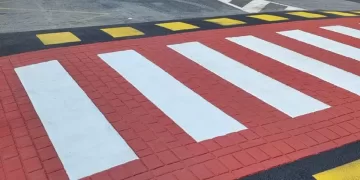 Attraversamento pedonale rialzato