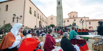 Autunno in Barbagia a Fonni. Foto ASPEN