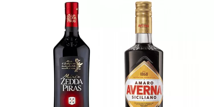 Mirto Zedda Piras e Amaro Averna
