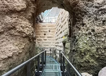 Barbacane del Castello aragonese di Sassari. Credits Soprintendenza Sassari e Nuoro