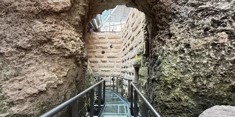Barbacane del Castello aragonese di Sassari. Credits Soprintendenza Sassari e Nuoro