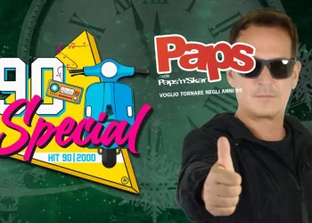 Capodanno 2026 a Belvì con DJ Paps