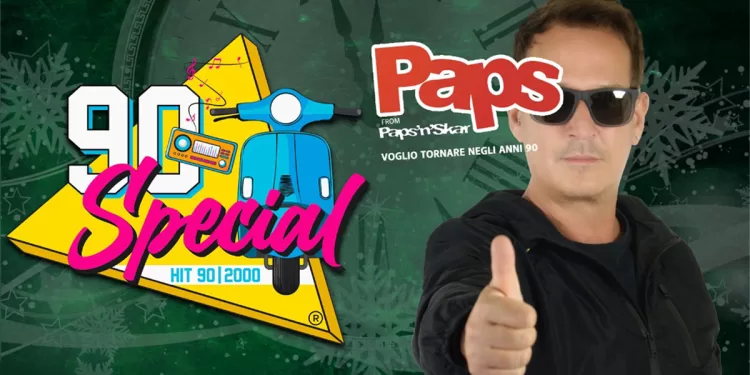 Capodanno 2026 a Belvì con DJ Paps