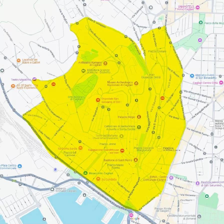 Capodanno 2026 a Cagliari - Misure per la sicurezza urbana
