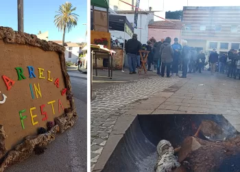 Carrelas in Festa a Banari