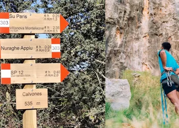 Cartellonistica rete sentieristica Nùrcara