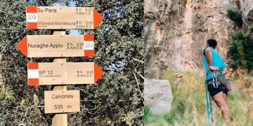 Cartellonistica rete sentieristica Nùrcara