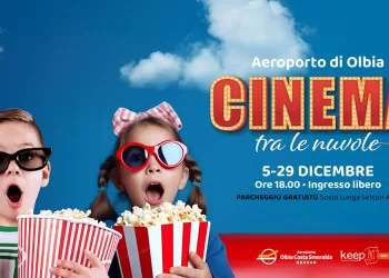 Cinema tra le nuvole Aeroporto di Olbia