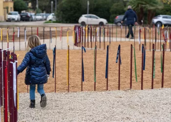 FertiliaArt - Il Terzo Paradiso di Michelangelo Pistoletto a Fertilia