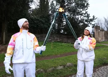 Fiamma Olimpica di Milano Cortina 2026