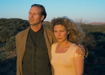 William Hurt e Solveig Dommartin in “Fino alla fine del mondo - Director’s Cut” di Wim Wenders. © 1994 Road Movies – Argos Films. Courtesy of Wim Wenders Stiftung – Argos Films