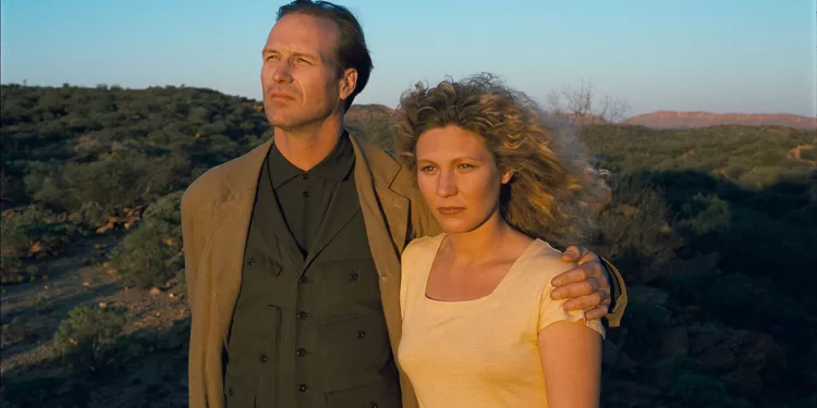 William Hurt e Solveig Dommartin in “Fino alla fine del mondo - Director’s Cut” di Wim Wenders. © 1994 Road Movies – Argos Films. Courtesy of Wim Wenders Stiftung – Argos Films