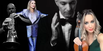 Gavino Murgia, Dana Al Fardan, Giovanni Pasini e Anna Tifu