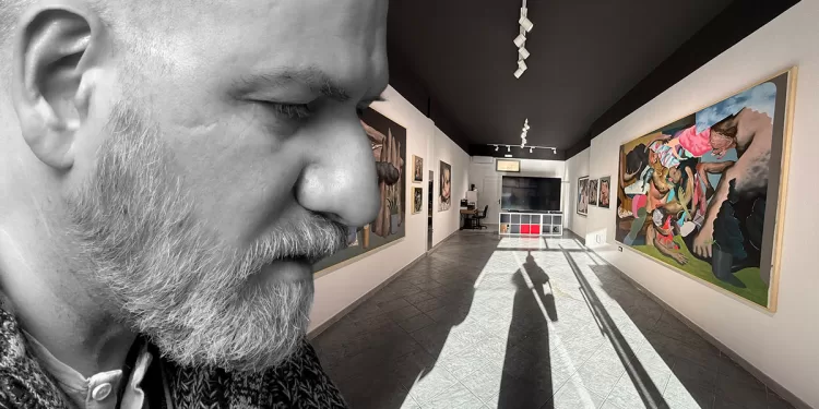 Giovanni Coda e The Social Gallery di Quartu