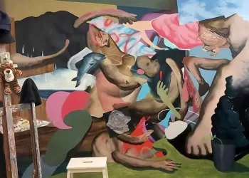 Un'opera di Giuliano Sale