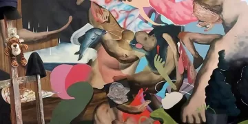 Un'opera di Giuliano Sale