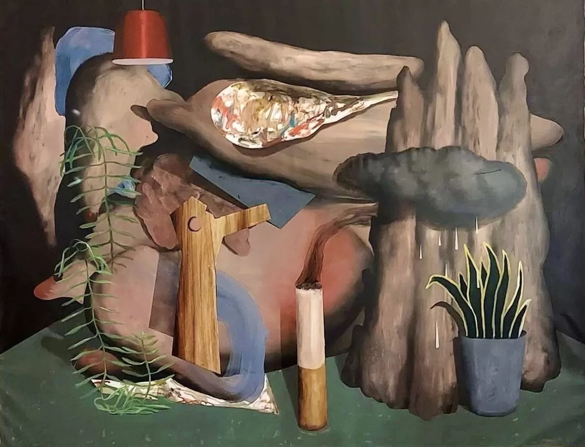 Un'opera di Giuliano Sale