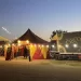Il Teatro Tenda del Circo Paniko a Quartu