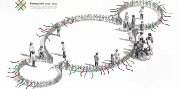 Il Terzo Paradiso di Michelangelo Pistoletto a Fertilia