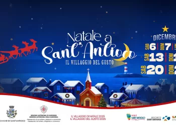 Il Villaggio di Natale a Sant'Antioco