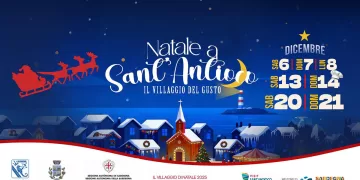 Il Villaggio di Natale a Sant'Antioco