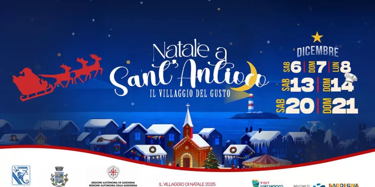 Il Villaggio di Natale a Sant'Antioco