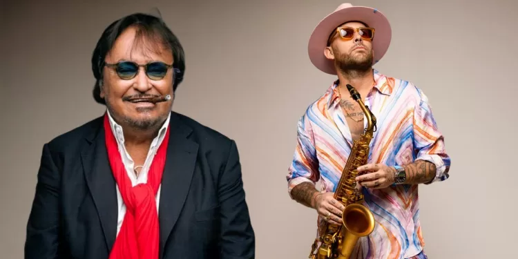 Umberto Smaila e Jimmy Sax