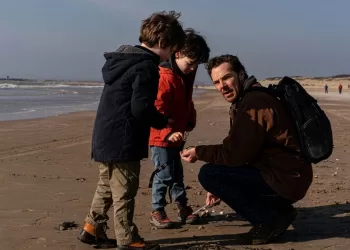 Benedict Cumberbatch nel film “L’Ombra del corvo” di Dylan Southern