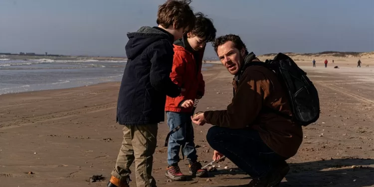 Benedict Cumberbatch nel film “L’Ombra del corvo” di Dylan Southern